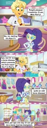 Size: 600x1625 | Tagged: safe, derpibooru import, screencap, ragamuffin (equestria girls), rarity, equestria girls, equestria girls series, spring breakdown, spoiler:eqg series (season 2), caption, planetarium, shopping, south park, speech bubble, translation request