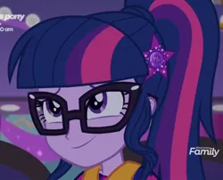 Size: 1112x899 | Tagged: safe, derpibooru import, screencap, sci-twi, twilight sparkle, equestria girls, equestria girls series, spring breakdown, spoiler:eqg series (season 2), cropped, lifejacket, solo