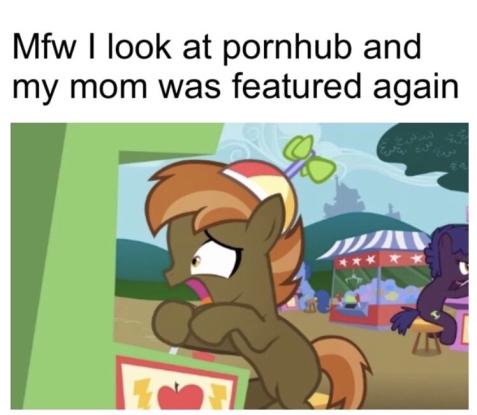 Size: 477x415 | Tagged: questionable, artist:jan, derpibooru import, edit, edited screencap, screencap, apple bytes, archer (character), button mash, scootablue, pony, hearts and hooves day (episode), colt, deleted scene, do not want, hat, implied cream heart, male, open mouth, pornhub, propeller hat, solo