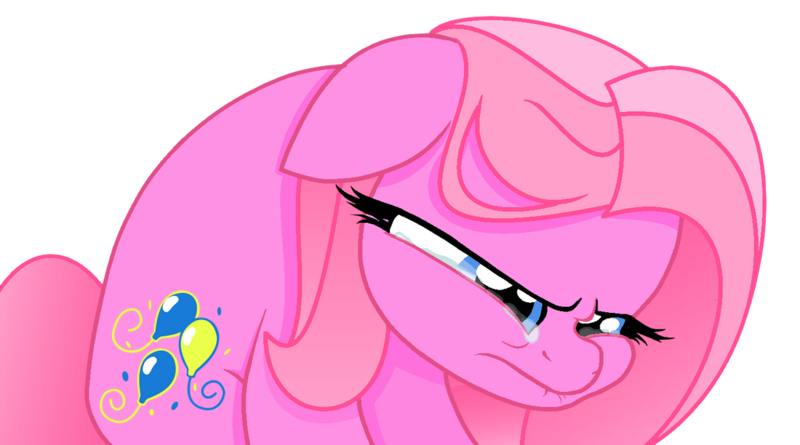 Size: 1198x667 | Tagged: safe, artist:kurisha-chan, artist:toybonnie54320, derpibooru import, pinkie pie, pinkie pie (g3), earth pony, pony, my little pony: the movie, cartoon, crying, droopy ears, g3, g3 to g4, g3.5, g3.5 to g4, generation leap, sad