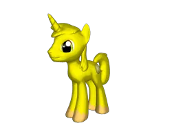 Size: 2000x1500 | Tagged: safe, artist:taionafan369, derpibooru import, ponified, pony, pony creator, 3d, 3d pony creator, chocolate, food, m&m's, male, peanut, ponylumen, simple background, solo, transparent background, yellow