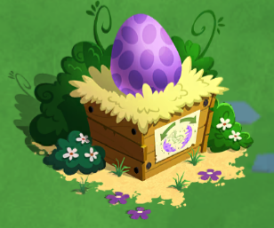 Size: 308x257 | Tagged: derpibooru import, dragon egg, egg, gameloft, no pony, safe, spike's egg