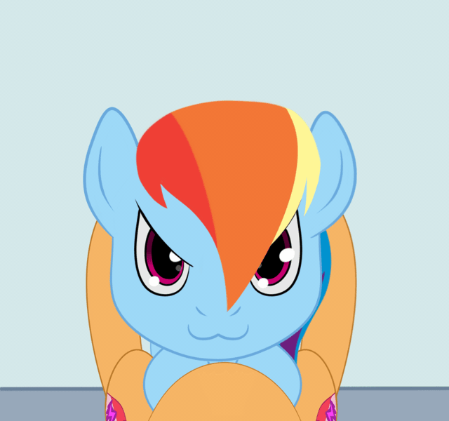 640px x 600px - 2032497 - safe, artist:brightroom, derpibooru import, rainbow dash,  scootaloo, pegasus, pony, >:3, animated, belly buzz, both cutie marks, cat  face, cat smile, commission, cute, cutealoo, cutie mark, dashabetes,  female, female pov, filly,