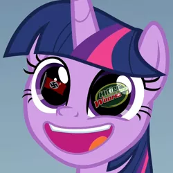 Size: 1080x1080 | Tagged: safe, banned from derpibooru, deleted from derpibooru, derpibooru import, edit, twilight sparkle, twilight sparkle (alicorn), alicorn, pony, sparkle's seven, blatant lies, downvote bait, eye reflection, faic, forever, hitler did nothing wrong, image, meme, mountain dew, nazi, nazi flag, op is a jackass, op is going to hell, png, pudding face, reflection, shitposting, swastika, this will end in death