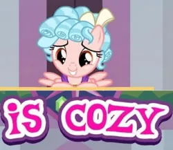 Size: 732x636 | Tagged: safe, derpibooru import, cozy glow, pony, captain obvious, gameloft, meme, solo, truth, wow! glimmer