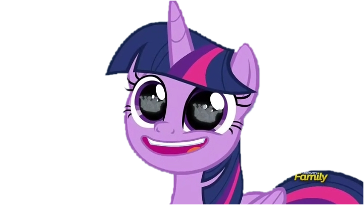 Size: 720x405 | Tagged: safe, artist:funimation2002, derpibooru import, edit, edited screencap, screencap, twilight sparkle, twilight sparkle (alicorn), alicorn, pony, sparkle's seven, background removed, crown, discovery family logo, eye reflection, faic, forever, hard-won helm of the sibling supreme, jewelry, pudding face, reflection, regalia, simple background, solo, transparent background, twilight sparkle is best facemaker