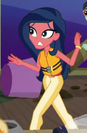 Size: 289x441 | Tagged: safe, derpibooru import, screencap, desert sage, waldo whereabout, equestria girls, equestria girls series, spring breakdown, spoiler:eqg series (season 2), background human, cropped, offscreen character