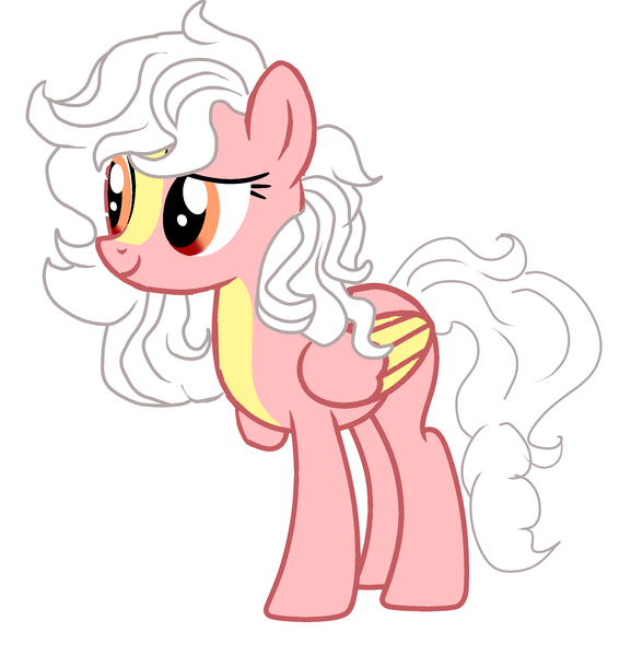 Size: 2017x2097 | Tagged: safe, artist:piñita, derpibooru import, oc, oc:verónica lis, pony, simple background, vector, white background