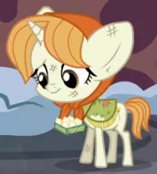 Size: 235x260 | Tagged: safe, derpibooru import, screencap, the little match filly, pony, a hearth's warming tail, little match, the little match girl