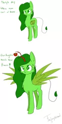 Size: 3000x6000 | Tagged: safe, artist:fajnyziomal, derpibooru import, oc, oc:świstek, unofficial characters only, alicorn, original species, pegasus, plant pony, pony, comic:świstek, alicorn oc, alicornified, apple, cheek fluff, chest fluff, comic, curly eyelashes, food, horn, plant, race swap, solo, spread wings, tree branch, wings