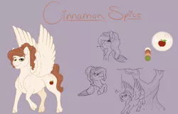 Size: 1920x1235 | Tagged: safe, artist:ganashiashaka, derpibooru import, oc, oc:cinnamon spice, pegasus, pony, male, offspring, offspring's offspring, solo, stallion, tree