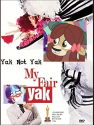 Size: 225x300 | Tagged: derpibooru import, edit, edited screencap, meme, my fair lady, rarity, safe, screencap, she's all yak, the brony show, wow! glimmer, yona