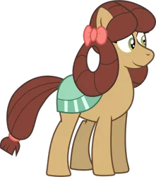 Size: 589x665 | Tagged: safe, artist:frownfactory, derpibooru import, yona, ponified, pony, she's all yak, .svg available, female, mare, pony yona, simple background, solo, species swap, svg, transparent background, vector