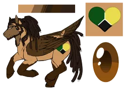 Size: 2150x1512 | Tagged: safe, artist:theecchiqueen, deleted from derpibooru, derpibooru import, oc, oc:swift step, unofficial characters only, pegasus, pony, dreadlocks, facial hair, male, reference sheet, socks (coat marking), solo, stallion, tail feathers