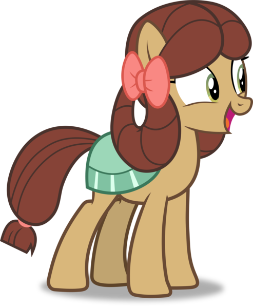 Size: 1508x1835 | Tagged: safe, artist:frownfactory, derpibooru import, yona, ponified, pony, she's all yak, .svg available, absurd resolution, female, mare, pony yona, simple background, smiling, solo, species swap, svg, transparent background, vector