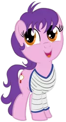 Size: 500x925 | Tagged: safe, artist:sixes&sevens, derpibooru import, ponified, earth pony, pony, clothes, doctor who, female, filly, shirt, simple background, solo, susan foreman, transparent background