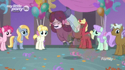 Size: 1920x1080 | Tagged: safe, derpibooru import, edit, edited screencap, screencap, sound edit, auburn vision, berry blend, berry bliss, bifröst, citrine spark, clever musings, fire flicker, fire quacker, fuchsia frost, gallus, golden crust, goldy wings, lilac swoop, midnight snack (character), night view, november rain, ocarina green, ocellus, peppermint goldylinks, rarity, sandbar, silverstream, smolder, spike, strawberry scoop, summer breeze, tune-up, violet twirl, yona, classical hippogriff, dragon, earth pony, gryphon, hippogriff, pegasus, pony, unicorn, yak, she's all yak, animated, background pony, dj scales and tail, dragoness, female, friendship student, male, mare, sound, stallion, tripaloski, webm