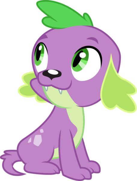 Size: 1000x1317 | Tagged: safe, artist:bubblestormx, derpibooru import, edit, editor:slayerbvc, vector edit, spike, dog, equestria girls, equestria girls (movie), accessory-less edit, looking up, missing accessory, simple background, sitting, solo, spike the dog, transparent background, vector