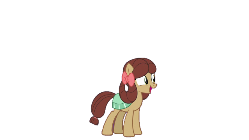 Size: 1280x720 | Tagged: safe, derpibooru import, edit, edited screencap, editor:wallblush, screencap, yona, ponified, pony, she's all yak, background removed, female, pony yona, simple background, solo, species swap, transparent background