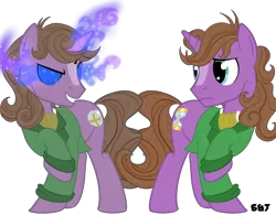 Size: 3500x2730 | Tagged: safe, artist:sixes&sevens, derpibooru import, ponified, pony, unicorn, alternate cutie mark, ascot, blaze (coat marking), clothes, coat, doctor who, eighth doctor, male, mind control, possession, simple background, stallion, transparent background, zagreus