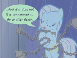 Size: 1200x900 | Tagged: safe, artist:evil-dec0y, derpibooru import, oc, oc:ghost, pony, comic:trixie vs., comic:trixie vs. hearth's warming, comic