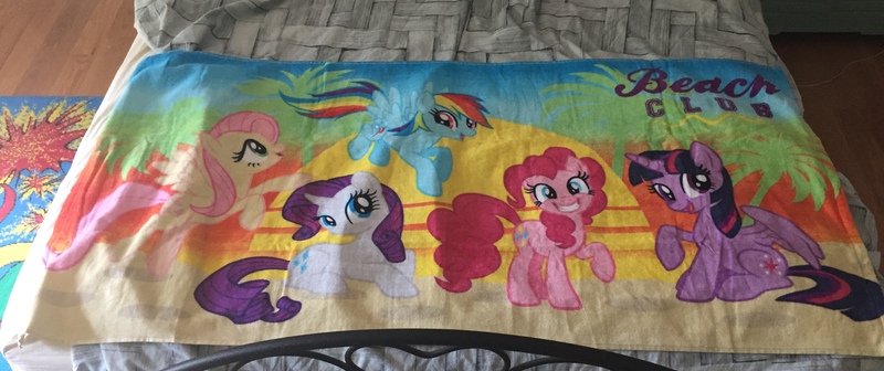 Size: 3264x1370 | Tagged: alicorn, cute, derpibooru import, fluttershy, irl, merchandise, photo, pinkie pie, rainbow dash, rarity, safe, towel, twilight sparkle, twilight sparkle (alicorn)