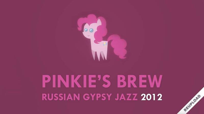 Size: 1280x720 | Tagged: safe, derpibooru import, pinkie pie, pony, 2012, cute, dark pink background, pinkie's brew, pointy ponies, solo, text