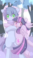 Size: 540x960 | Tagged: safe, derpibooru import, twilight sparkle, twilight sparkle (alicorn), oc, oc:crystal eve, oc:crystaleve, alicorn, pony