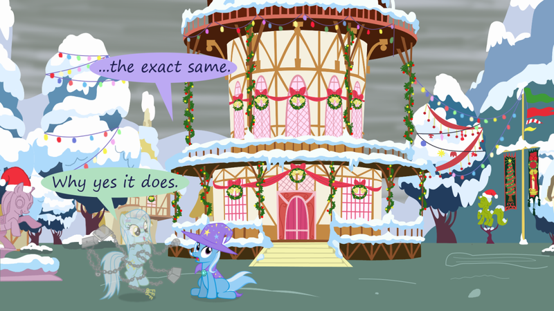 Size: 1280x720 | Tagged: safe, artist:evil-dec0y, derpibooru import, trixie, oc, pony, comic:trixie vs., comic:trixie vs. hearth's warming, comic