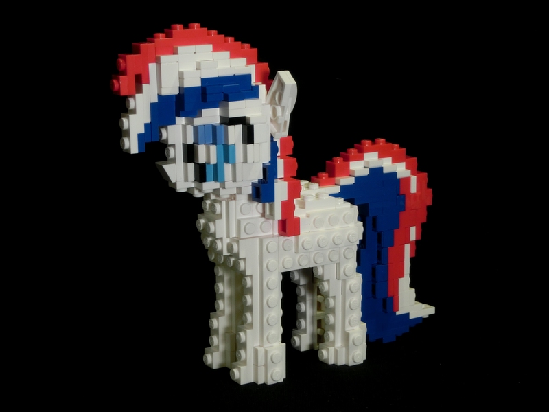 Size: 4023x3018 | Tagged: 2017, artist:oilyvalves, custom, derpibooru import, irl, lego, oc, oc:britannia (uk ponycon), photo, safe, toy, uk ponycon, unofficial characters only