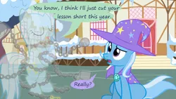 Size: 1280x720 | Tagged: safe, artist:evil-dec0y, derpibooru import, trixie, oc, pony, comic:trixie vs., comic:trixie vs. hearth's warming, comic