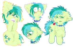 Size: 1024x669 | Tagged: safe, artist:vanillaswirl6, derpibooru import, sandbar, pony, she's all yak, blushing, bowtie, bust, cheek fluff, chest fluff, cup, cute, drink, ear fluff, flower, flower in mouth, fluffy, hoof hold, mouth hold, portrait, rose, sandabetes, simple background, transparent background