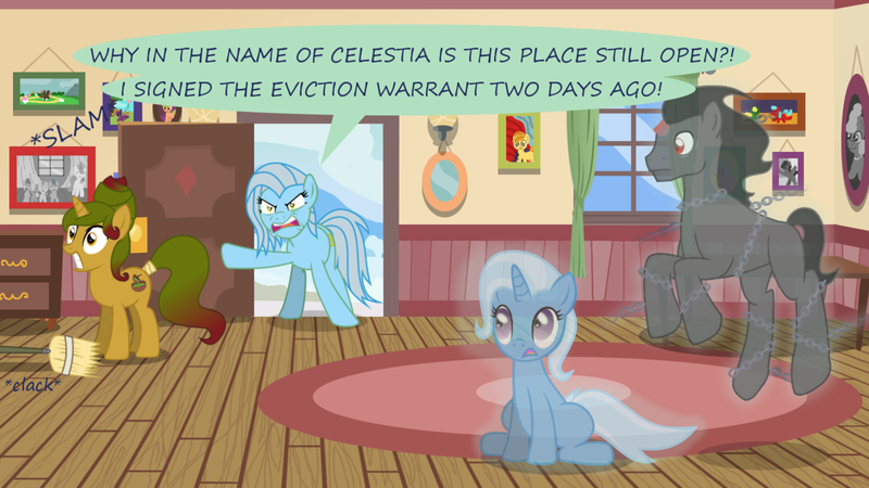 Size: 1280x720 | Tagged: safe, artist:evil-dec0y, derpibooru import, king sombra, trixie, oc, pony, comic:trixie vs., comic:trixie vs. hearth's warming, comic