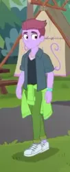 Size: 173x426 | Tagged: safe, derpibooru import, screencap, equestria girls, equestria girls series, five lines you need to stand in, spoiler:eqg series (season 2), background human, clothes, cropped, male, shoes, solo