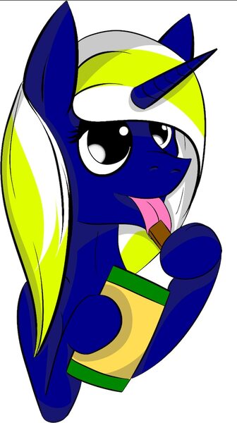 Size: 573x1024 | Tagged: safe, artist:radbat, derpibooru import, oc, oc:time vortex (th3bluerose), unofficial characters only, alicorn, pony, alicorn oc, chocoloate, horn, old art, old design, wings