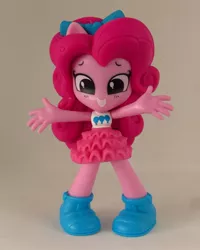 Size: 1070x1335 | Tagged: safe, artist:whatthehell!?, derpibooru import, pinkie pie, equestria girls, clothes, doll, equestria girls minis, figure, photo, toy, ultra minis