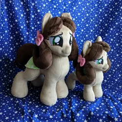 Size: 2159x2160 | Tagged: safe, artist:burgunzik, derpibooru import, yona, ponified, pony, she's all yak, irl, photo, plushie, pony yona, self ponidox, solo, species swap