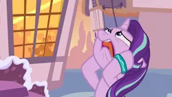 Size: 1920x1080 | Tagged: safe, derpibooru import, screencap, starlight glimmer, pony, unicorn, student counsel, bracelet, faic, female, jewelry, mare, solo, starlight's bracelet