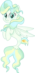 Size: 726x1500 | Tagged: artist:cloudyglow, cute, derpibooru import, movie accurate, safe, seaponified, seapony (g4), species swap, vaporbetes, vapor trail