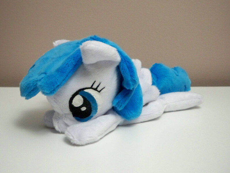 Size: 800x602 | Tagged: safe, artist:yukamina-plushies, derpibooru import, lightning bolt, white lightning, pegasus, pony, beanie (plushie), cute, female, irl, mare, photo, plushie, solo