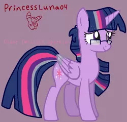 Size: 864x832 | Tagged: safe, artist:princessluna04, artist:sapphire-m00nlight, derpibooru import, twilight sparkle, twilight sparkle (alicorn), alicorn, pony, base used, solo