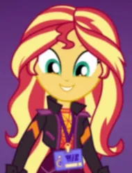 Size: 512x673 | Tagged: safe, derpibooru import, screencap, sunset shimmer, equestria girls, equestria girls series, how to backstage, spoiler:eqg series (season 2), cropped, female, solo