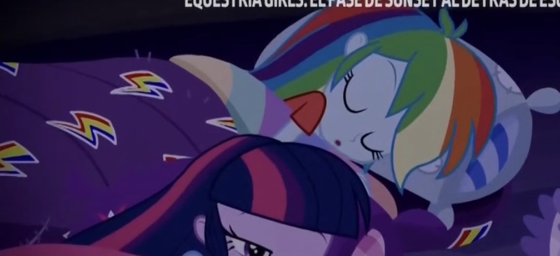rainbow dash sleeping bag
