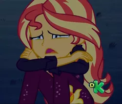 Size: 1137x972 | Tagged: safe, derpibooru import, edit, edited screencap, screencap, sunset shimmer, equestria girls, equestria girls series, sunset's backstage pass!, spoiler:eqg series (season 2), clothes, cropped, crying, sad, solo, sunsad shimmer, teary eyes
