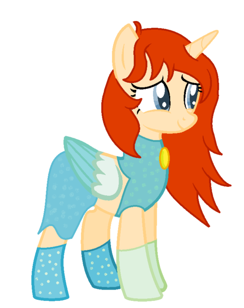 Size: 684x864 | Tagged: safe, artist:sapphire-m00nlight, artist:sunrisesparkle, derpibooru import, ponified, alicorn, pony, base used, bloom (winx club), clothes, crossover, gloves, magic winx, rainbow s.r.l, shoes, winx club