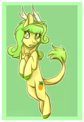 Size: 842x1224 | Tagged: artist needed, safe, derpibooru import, oc, oc:ananá, deer, pony, raba-pony, simple background