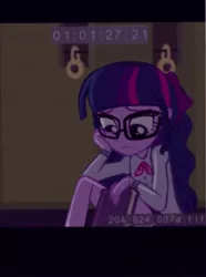 Size: 1202x1612 | Tagged: safe, derpibooru import, sci-twi, twilight sparkle, equestria girls, equestria girls series, spoiler:eqg series (season 2), book, fake, fake leak, fake screencap, faker than a three dollar bill, female, timestamp