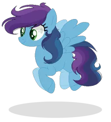 Size: 428x472 | Tagged: safe, artist:raflesplatt, derpibooru import, oc, oc:indigo berry blue, pegasus, pony, base used, female, mare, offspring, parent:rainbow dash, parent:soarin', parents:soarindash, simple background, solo, transparent background