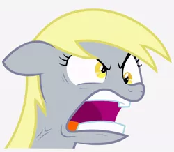 Size: 820x714 | Tagged: safe, derpibooru import, derpy hooves, pony, 200% mad, angry, furious, meme, quiet, rage, rage face, upset