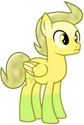 Size: 802x1188 | Tagged: safe, artist:rainbow eevee, derpibooru import, ponified, pegasus, pony, base used, battle for bfdi, battle for dream island, bfb, bfdi, colored wings, lighting (bfb), lightning, male, simple background, solo, transparent background, wings